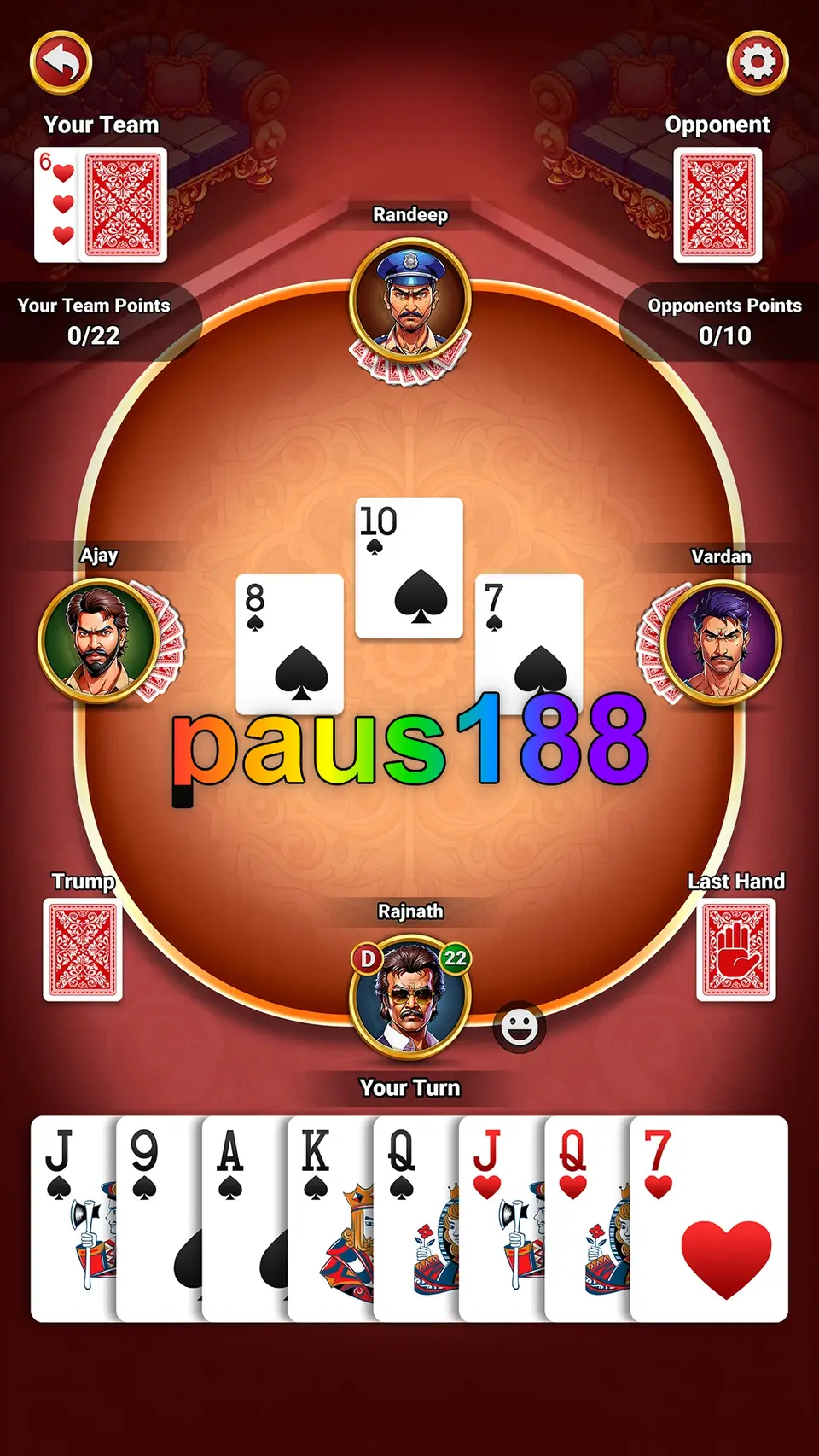 paus188 Masuk